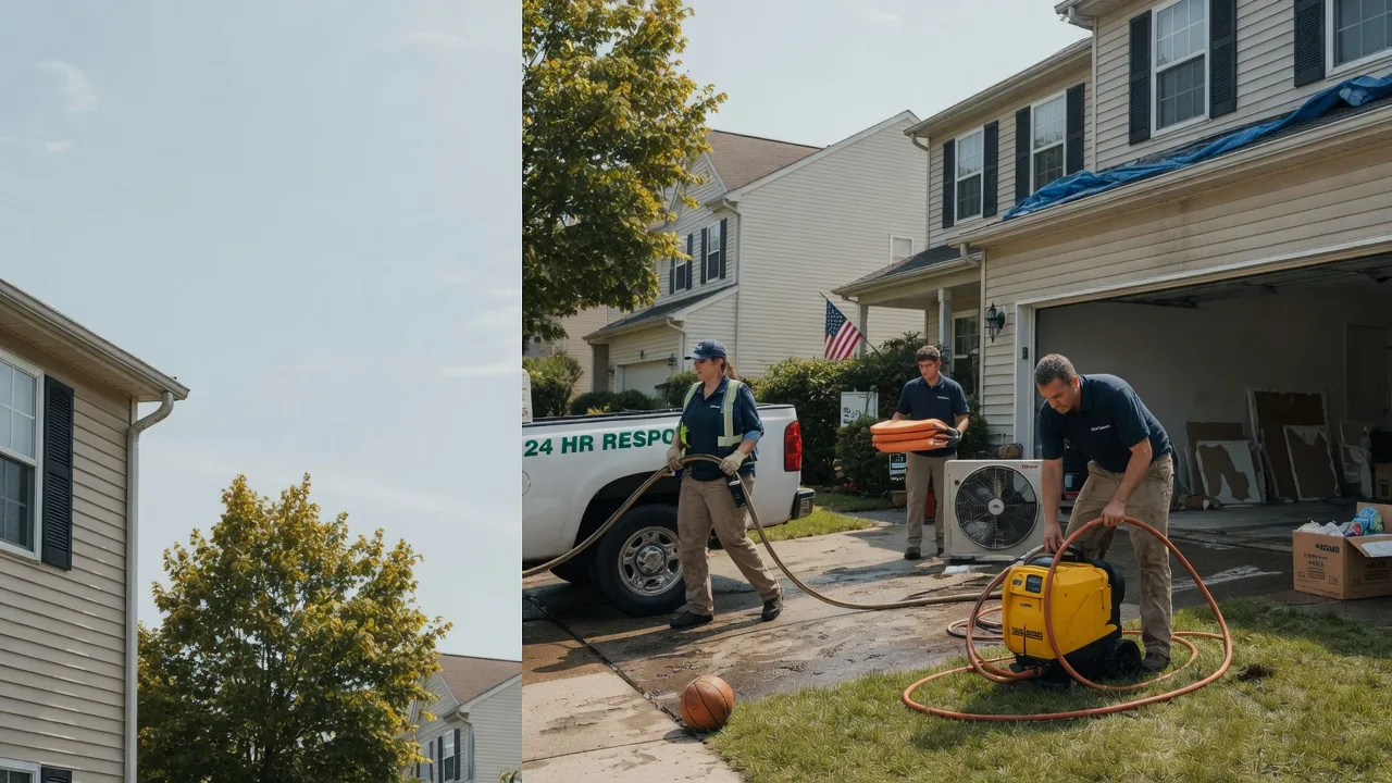 Emergency Water Damage Restoration in Saint Francis, ME near me
